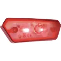 ABUS Lumière allumée Casque de Vélo - Smiley 3.0/Skurb Kid - - UneTaille - Accessoire