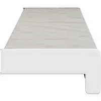 vidaXL Appui de fenêtre aspect marbre 100 x 15 x 4,5 cm PVC