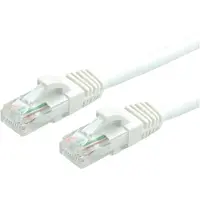 Value Câble de raccordement UTP cat. 6a, 7m, blanc (21.99.1476)