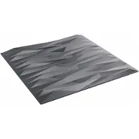 vidaXL Panneaux muraux , lot de 12, gris pierre, 50 x 50 cm, mousse XPS