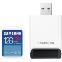 Samsung PRO Plus 128 Go SDXC + Lecteur de carte