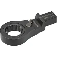 Stahlwille Einsteck-Ratschenringschlüssel mit 14 x 18 System - (17 mm)