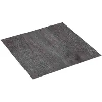 vidaXL Lattes de revêtement de sol autocollantes 30,5 x 30,5 cm 20 pcs
