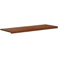 vidaXL Appui de fenêtre Bois brun 140 x 50 x 4,5 cm PVC