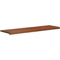 vidaXL Appui de fenêtre Bois brun 160 x 40 x 4,5 cm PVC