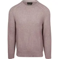 Marc O'Polo Pull Structuré Bicolore Mauve