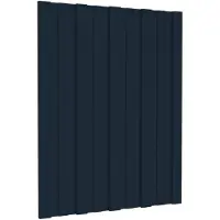 vidaXL : Panneau de toit, 12 pièces, anthracite, 60 x 45 cm, acier galvanisé