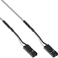 InLine 19995A câble audio 0,66 m Gris