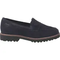 Sioux Chaussure basse 'Meredith' bleu foncé