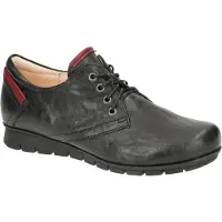 Think! Chaussure à lacets 'Schnürschuh Damen 3-000093-0000 Echtleder in schwarz' noir