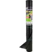 AWTOOLS tapis antiphlogistique 70g 1.6*100m agro-textile noir