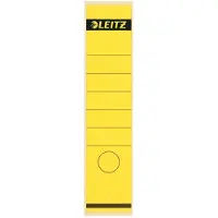 Leitz 16401015 - Jaune - Rectangle - Classeur à anneaux - Papier - 62 mm - 285 mm