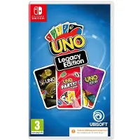 UNO Legacy Code in a box Nintendo Switch