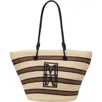 Marc O'Polo sac shopper sac à épaule Jana Shopper Light Raffia écru