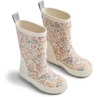 Wheat Bottes en caoutchouc 'Welly' mastic / bleu / jaune / rose
