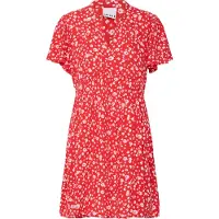 Ichi Robe-chemise ' Marrakech ' rouge sang