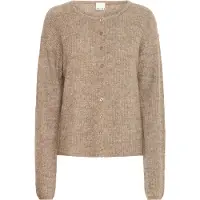 Ichi Cardigan 'IHKAMARA' beige foncé