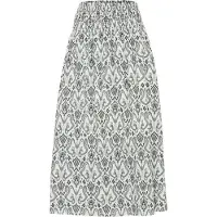 B.young Jupe 'Elsano' gris / noir / blanc