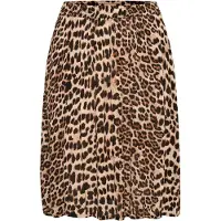 Kaffe Jupe 'Amber' beige / marron / brun foncé