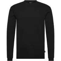 BOSS T-shirt en jersey de coton à col rond