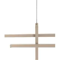 Eglo Suspension design Trepiliano brun sable