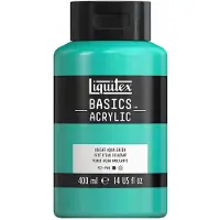Taidepiste Basics 400Ml Bright Aqua Green 660 (400 ml)