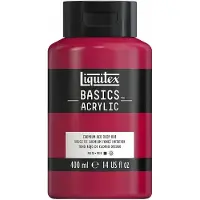 Taidepiste Basics 400Ml Cad Red Deep 311 (400 ml)