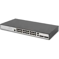 Digitus DN-80221-3 24-Port Gigabit Switch 19", Managed, 2 Uplinks