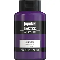 Taidepiste Basics 400Ml Dioxazine Purple 186 (400 ml)