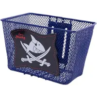 Bike Fashion Front Basket 7.5l Bleu