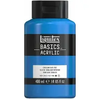 Taidepiste Basics 400Ml Cerulean Blue Hue 470 (400 ml)