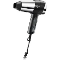 Valera Action 1200 Push Sèche-cheveux noir - Sèche-cheveux professionnel pour chambre d'hôtel