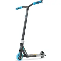 Madd Gear MGP Carve Ultimate noir/gris - trottinette stunt en aluminium avec roues de 110 mm, compression IHC et barre en T à faible inclinaison