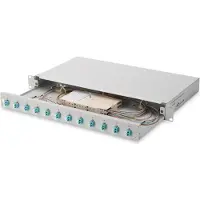 Digitus Professional DN-96331/3 - Glasfaserkabelkiste - 1U (DN-96331/3)