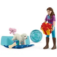Schleich 42744 - Fête d'anniversaire avec Lisa (ne peut être commandé séparément) - Horse Club