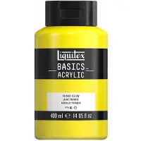 Taidepiste Basics 400Ml Primary Yellow 410 (400 ml)
