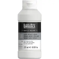 LIQUITEX Acrylic additive metallic silver 237ml