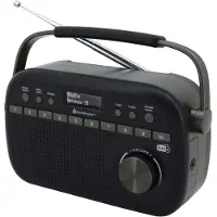 Soundmaster DAB280SW DAB280SW DAB+ Empfänger schwarz
