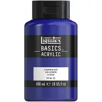 Taidepiste Basics 400Ml Ultramrine Blue 380 (400 ml)
