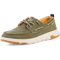 Bonprix Chaussures bateau Camel Active en toile