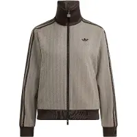 Adidas Originals Veste mi-saison 'TRACKTOP OG' chocolat / noisette