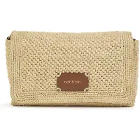 Nat Et Nin Sac Bandouliere PALOMA femmes - Beige - Unique