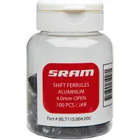 Sram Embout De Câble De Dérailleur De Vélo 100 Unités