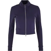 Urban Classics Veste de survêtement bleu foncé