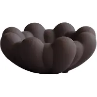 101 Copenhagen - Bloom Tray - Plateau Chocolate Brown | Mini