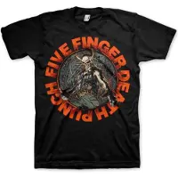 Five Finger Death Punch T-Shirt Seal Of Ameth Homme NoirM