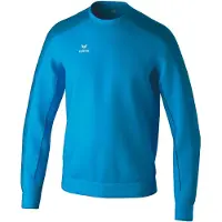 Erima Evo Star Sweatshirt Bleu S Homme