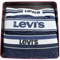 Levi's Icn Combi Brief Boxers 3 Units Bleu M Homme