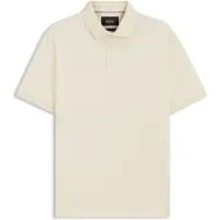 BOSS Polo Regular en coton italien mercerisé