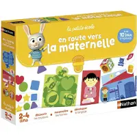 Nathan Coffret éducatif En route vers la maternelle